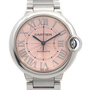 Cartier Watch Ballon Bleu Automatic pink dial 36mm  2015
